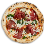 Bresaola Pizza