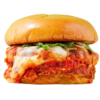 Chicken Parmesan Burger