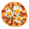 EggNBacon Pizza