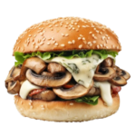 SwissNMushroom Burger